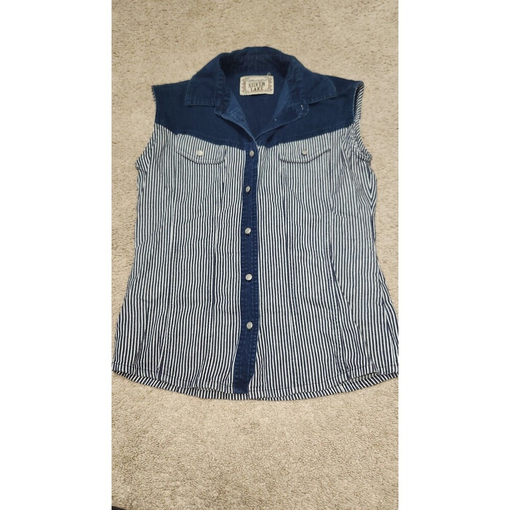 Wrangler Silver Lake denim vest